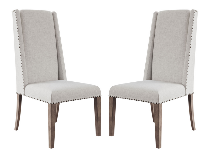 Lillian Acacia Dining Chair Set of 2