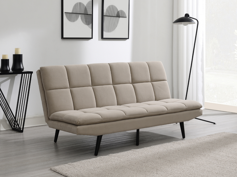 Jaden Convertible Fabric Sofa