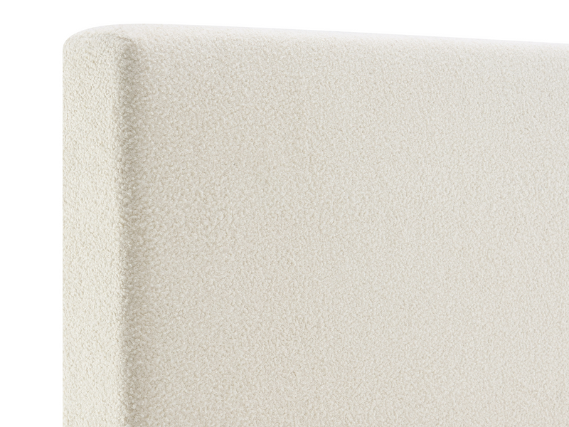 Luciano Bouclé Fabric Bed
