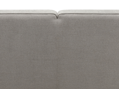 Vicenza Mid-Century Upholstered Sofa - Gray