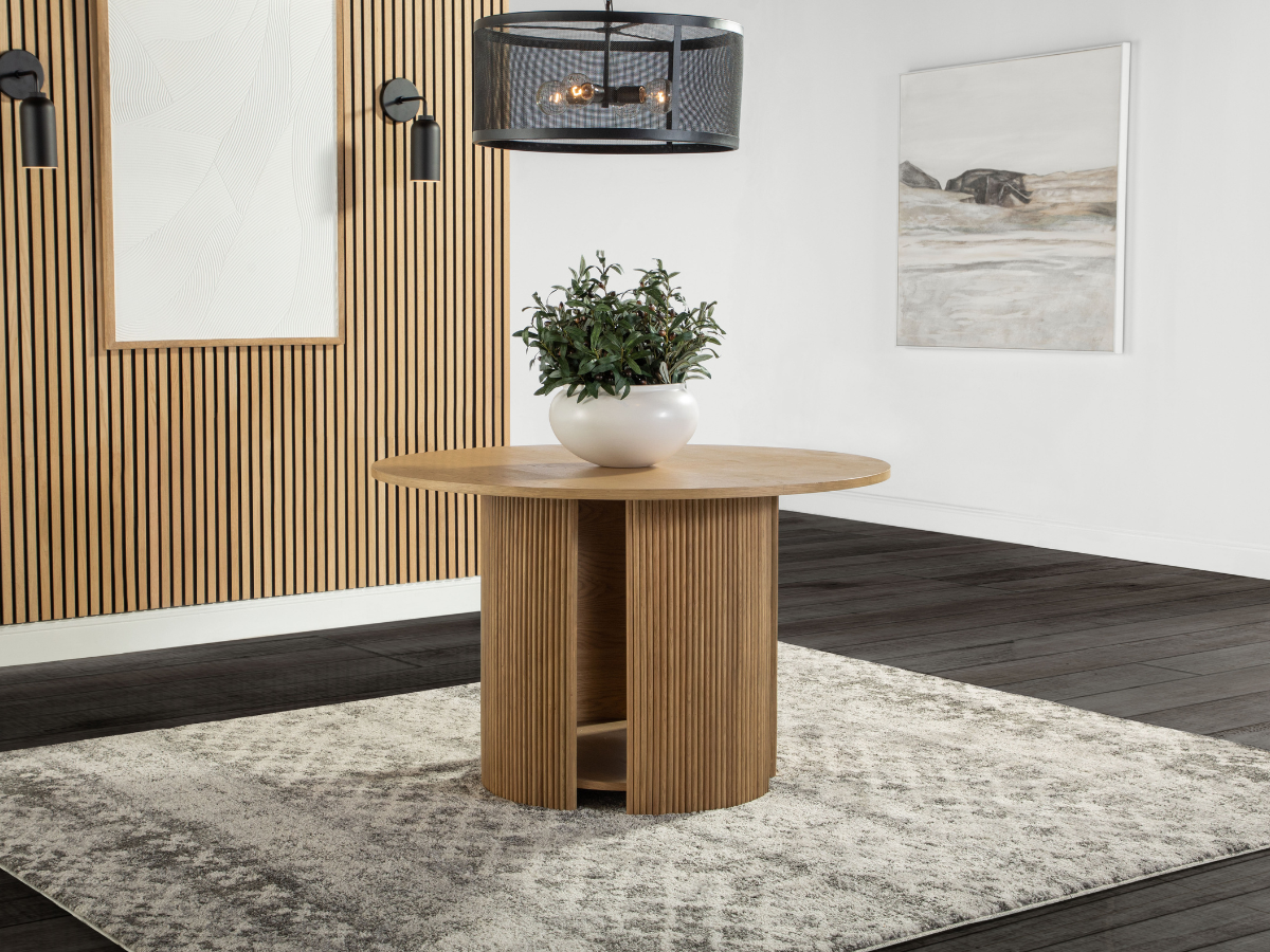 Parker 48" Round Dining Table - Natural