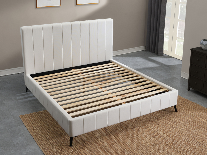 Rian Channel Upholstered Bed