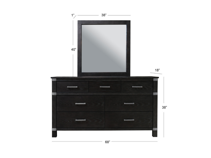 Adams Morgan Dresser with Mirror