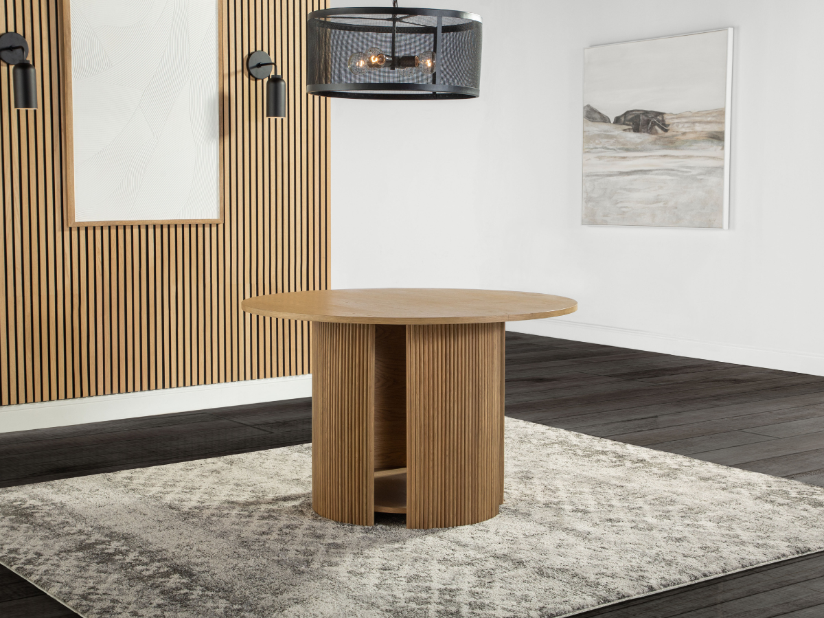 Parker 48" Round Dining Table - Natural