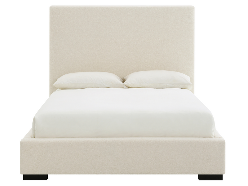 Luciano Bouclé Fabric Bed