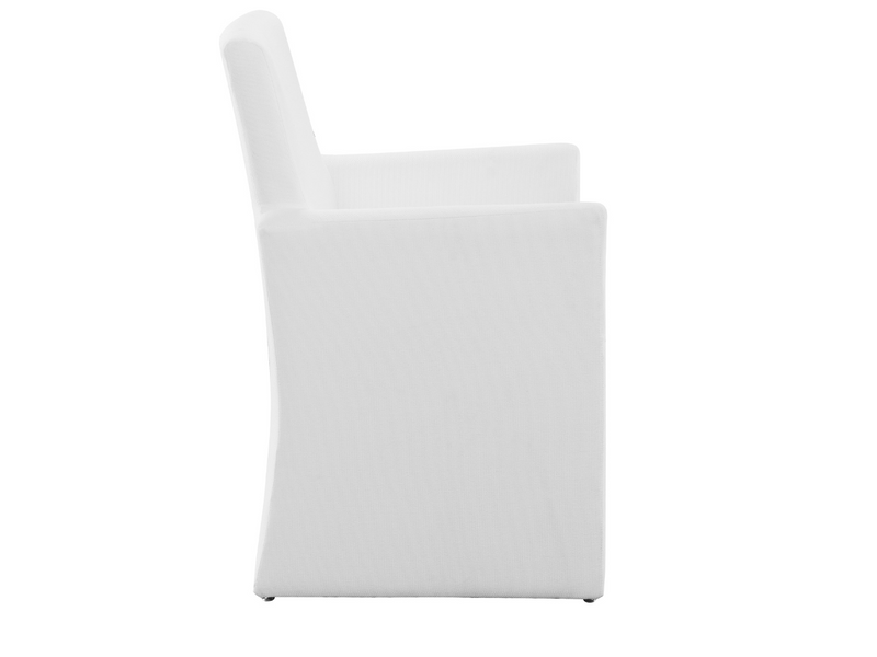 Mara Stain-Resistant Fabric Dining Armchair