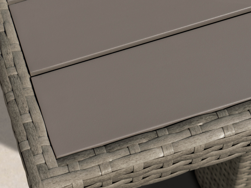 Belmont 6-pc Dining with Fire Table