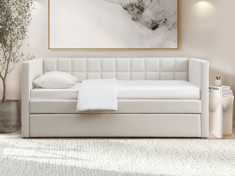 Twin daybed upholstered deals