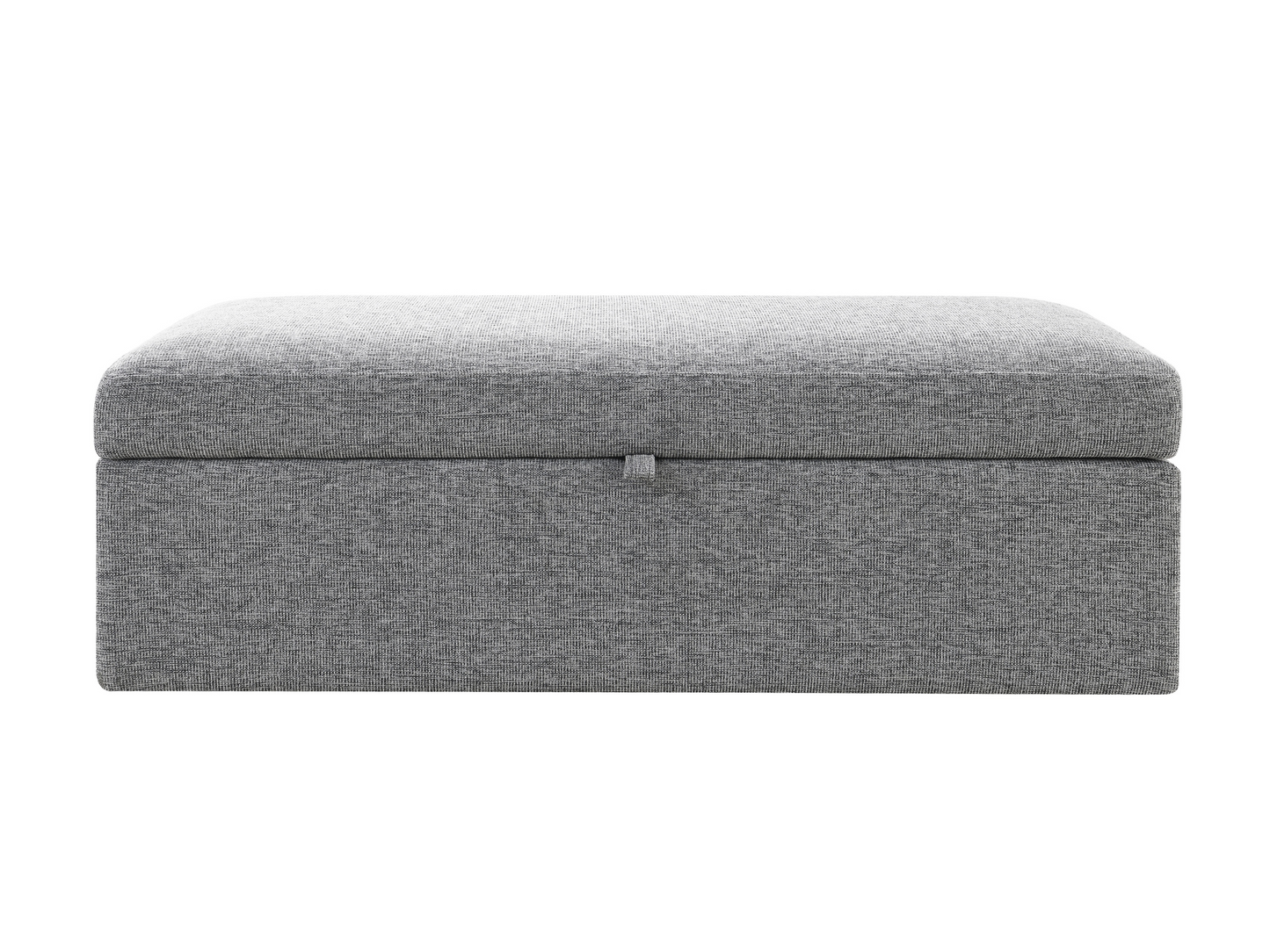 Winona Rectangle Storage Ottoman - Gray