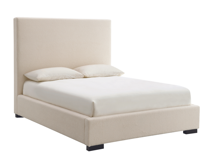 Luciano Bouclé Fabric Bed
