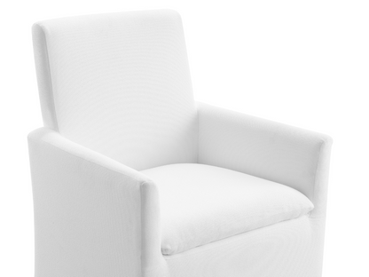 Mara Stain-Resistant Fabric Dining Armchair