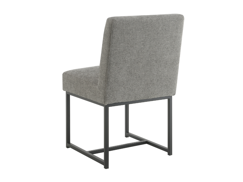 Luxe Fabric Dining Chair