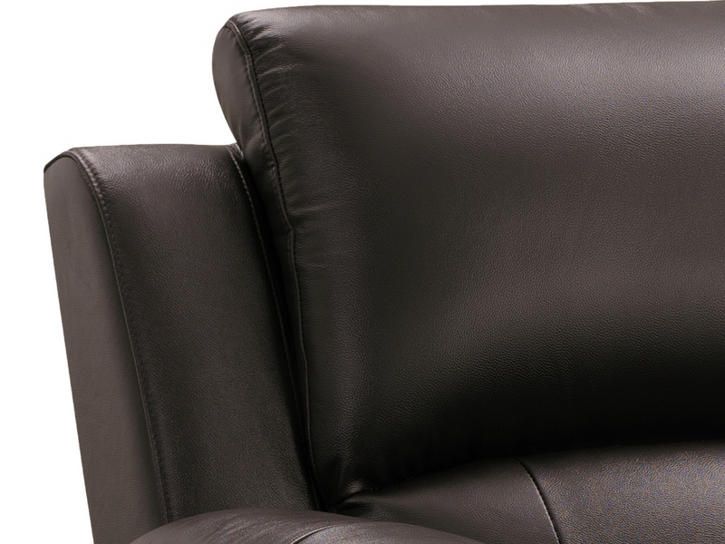 Toscana Leather Reclining Loveseat