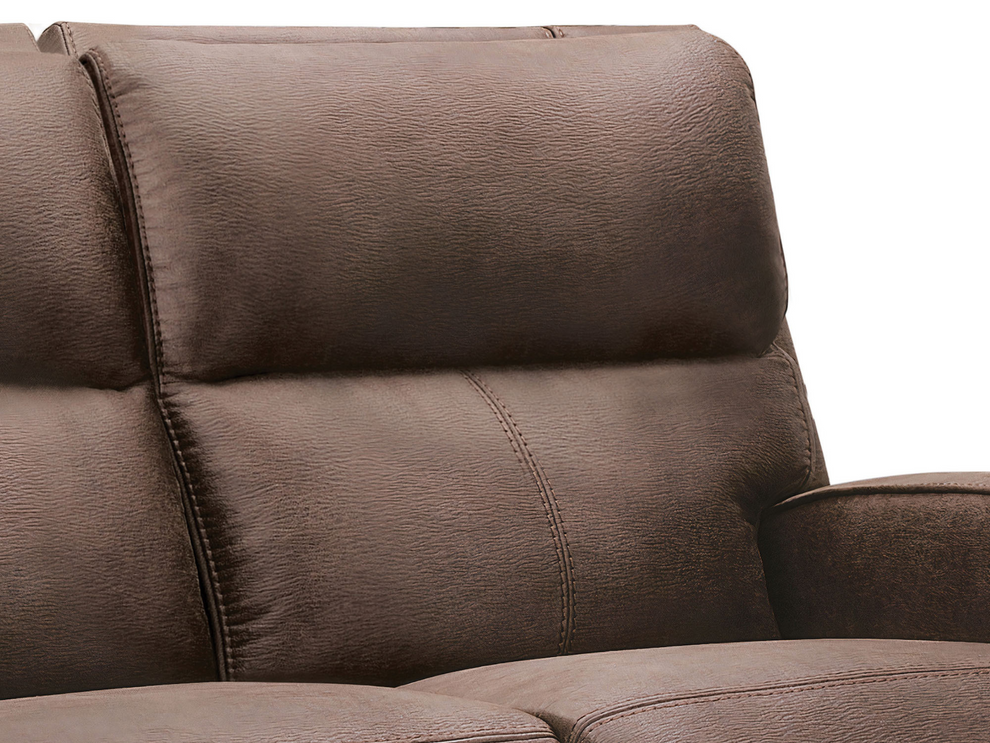 Bryce® Fabric Manual Reclining Loveseat – Abbyson.com