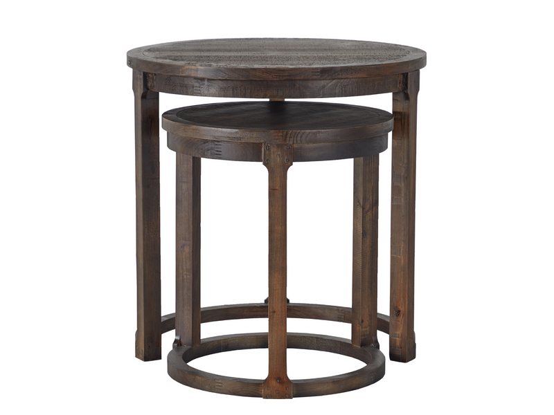 Graham Nesting End Table Set