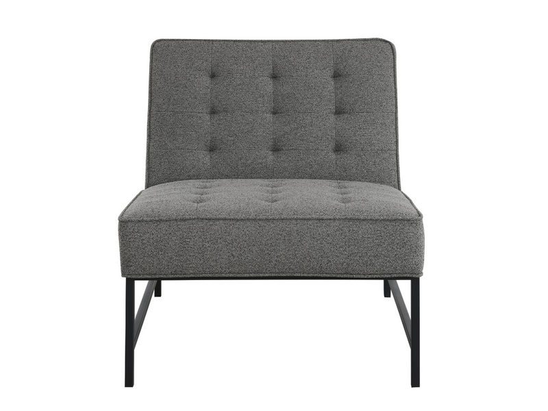 Astor Tufted Fabric Chair