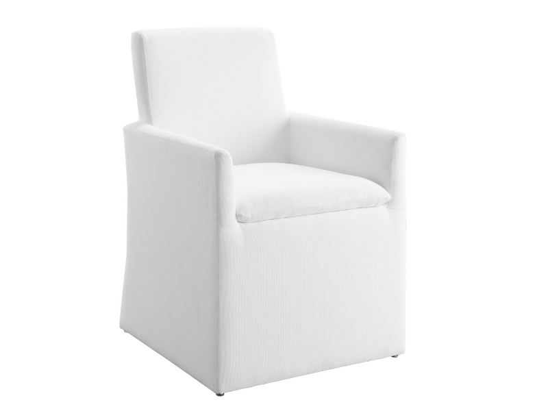 Mara Stain-Resistant Fabric Dining Armchair