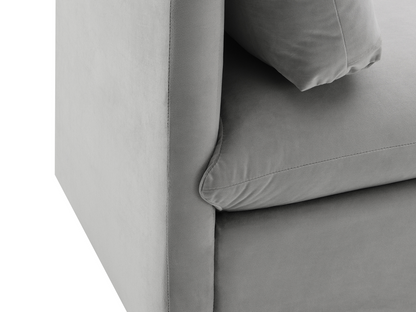 Becca 59" Upholstered Daybed - Gray