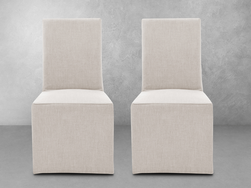 Mindy Sunbrella Slipcover Dining Chair (Set of 2)