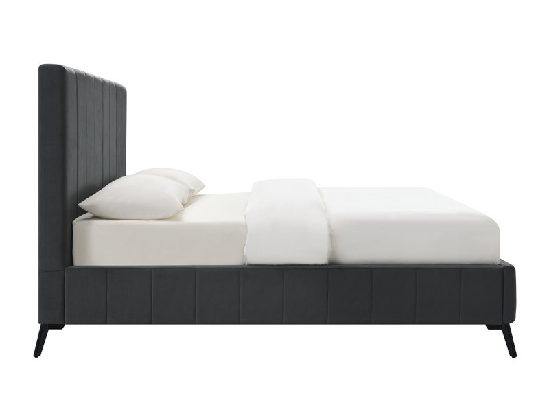 Rian Channel Upholstered Bed