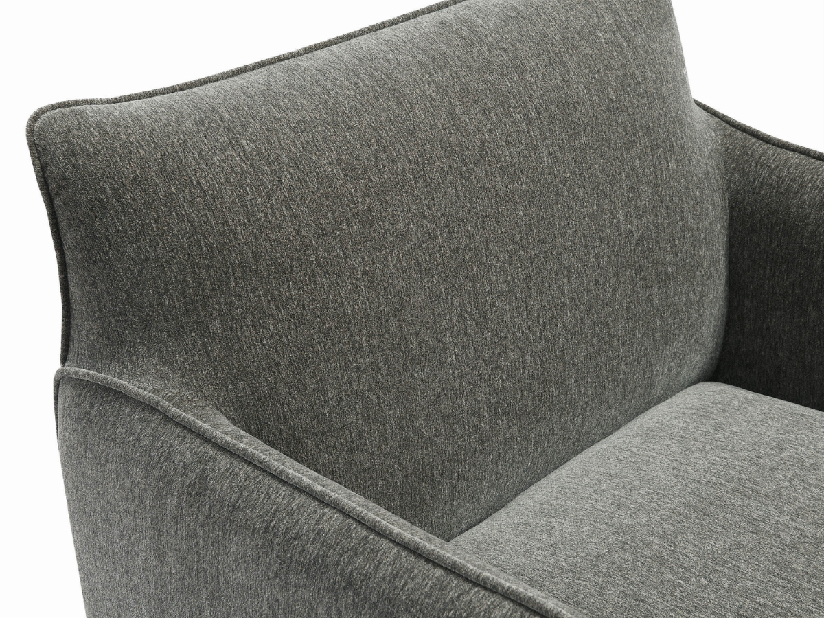 Gatsby Fabric Accent Chair - Gray