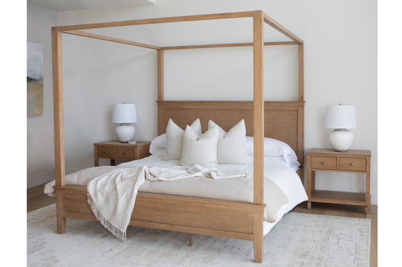 Details by Becki Owens, Ren 3-pc Canopy Bedroom Set