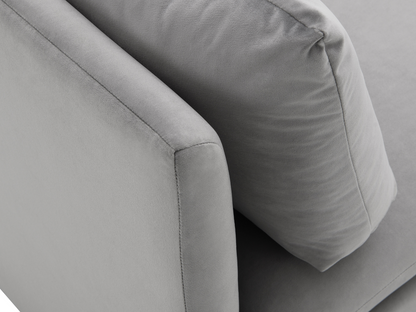 Becca 59" Upholstered Daybed - Gray