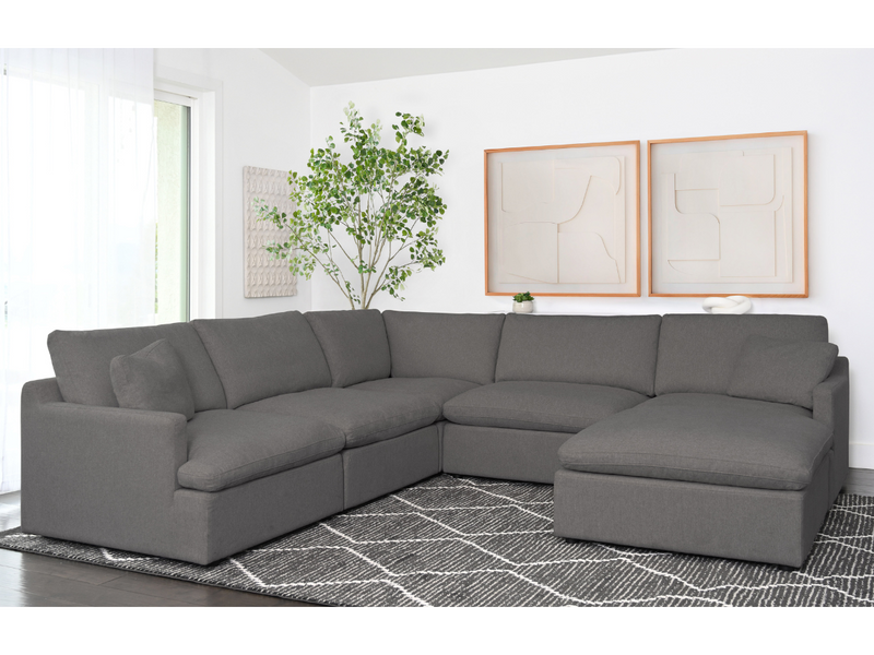 Capri 6-pc Modular Sectional