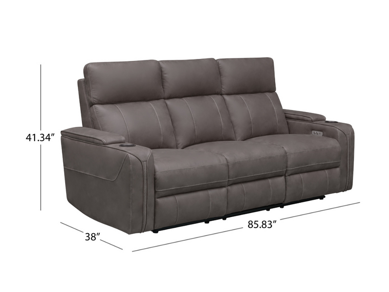 Avenger 2-pc Fabric Power Reclining Sofa and Chair Collection