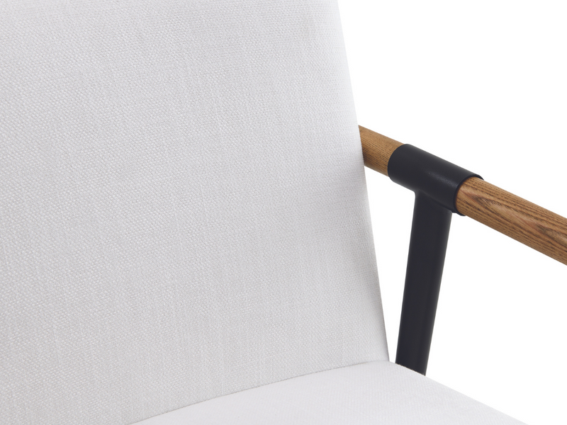 Parker Stain-Resistant Fabric Dining Chair