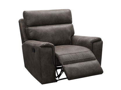 Lawrence Fabric Recliner - Camel