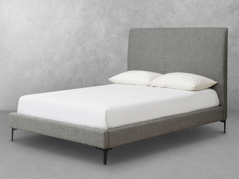 Evella Upholstered Bed and Storage Bench