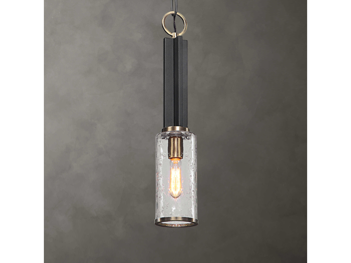 Abbyson Home Jeanette 1-Light Mini Pendant