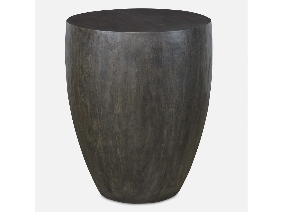 Abbyson Home Lilia Walnut End Table