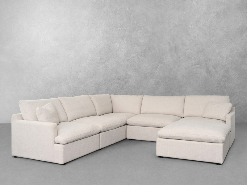 Capri 6-pc Modular Sectional