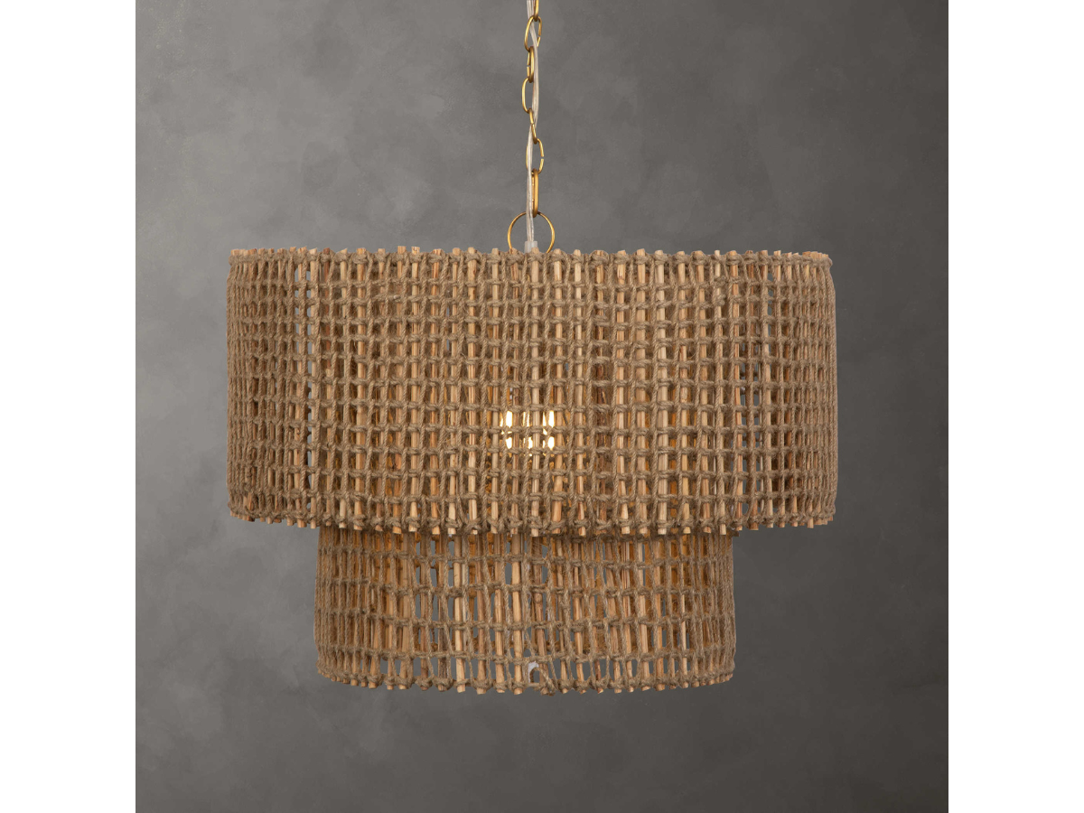 Abbyson Home Belin 1-Light Pendant
