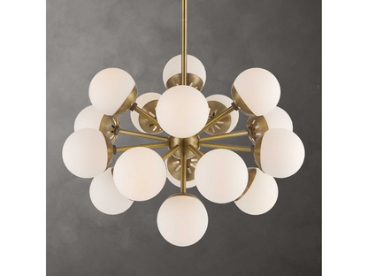 Abbyson Home Domitian 16-Light Chandelier