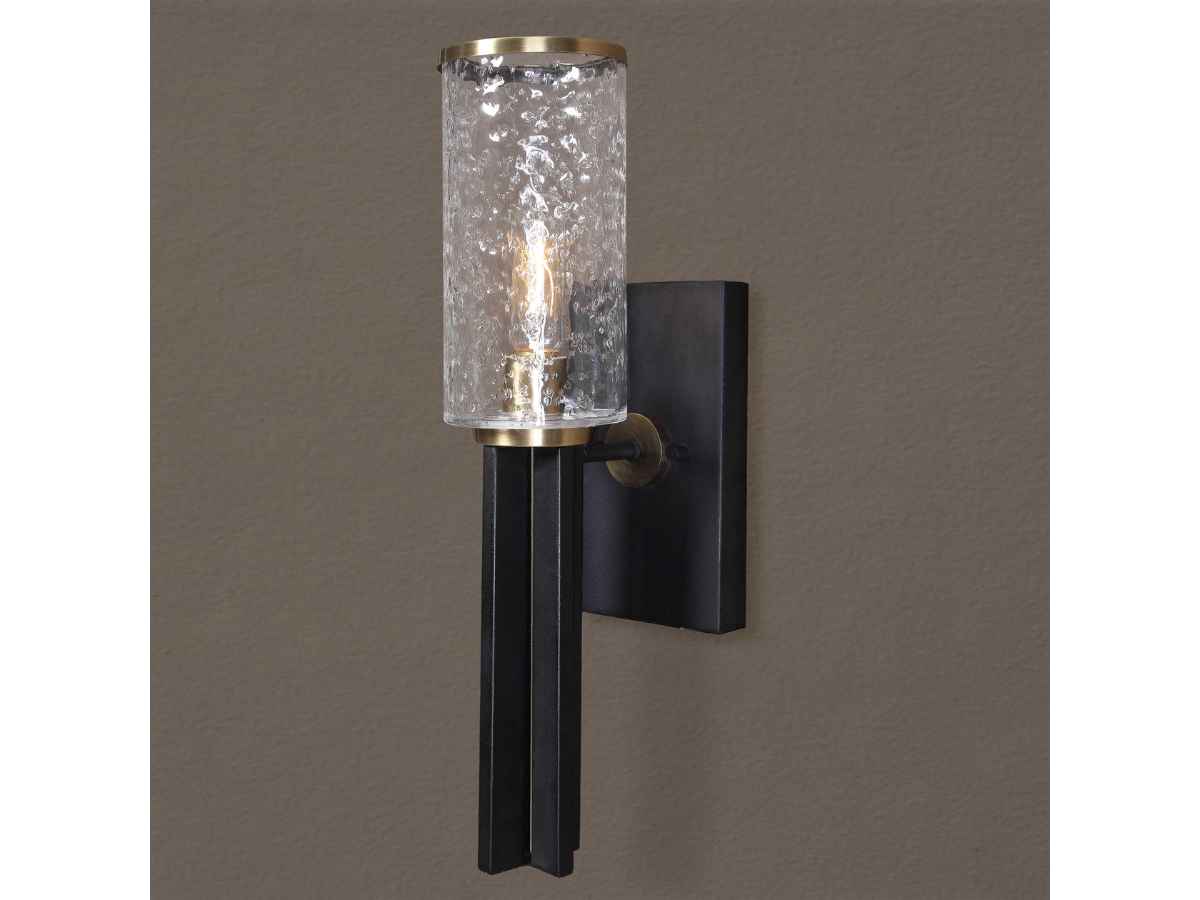 Abbyson Home Jeanette 1-Light Sconce
