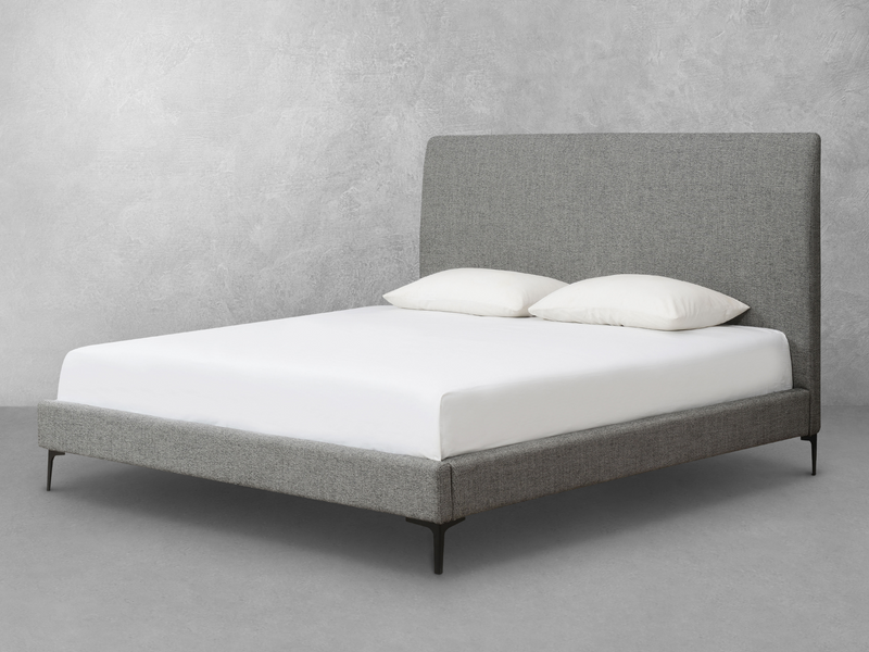 Evella Upholstered Bed and Storage Bench