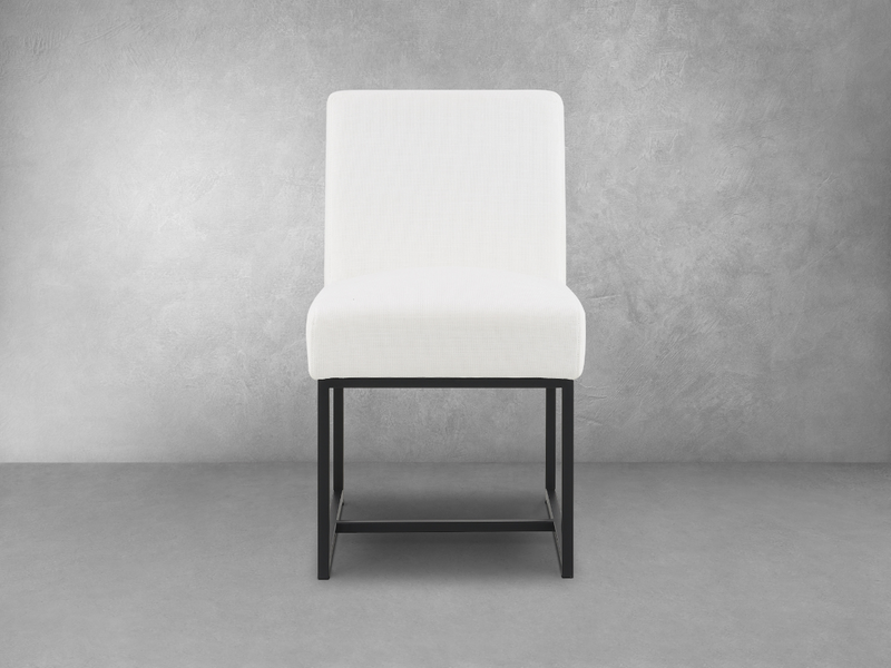 Luxe Fabric Dining Chair