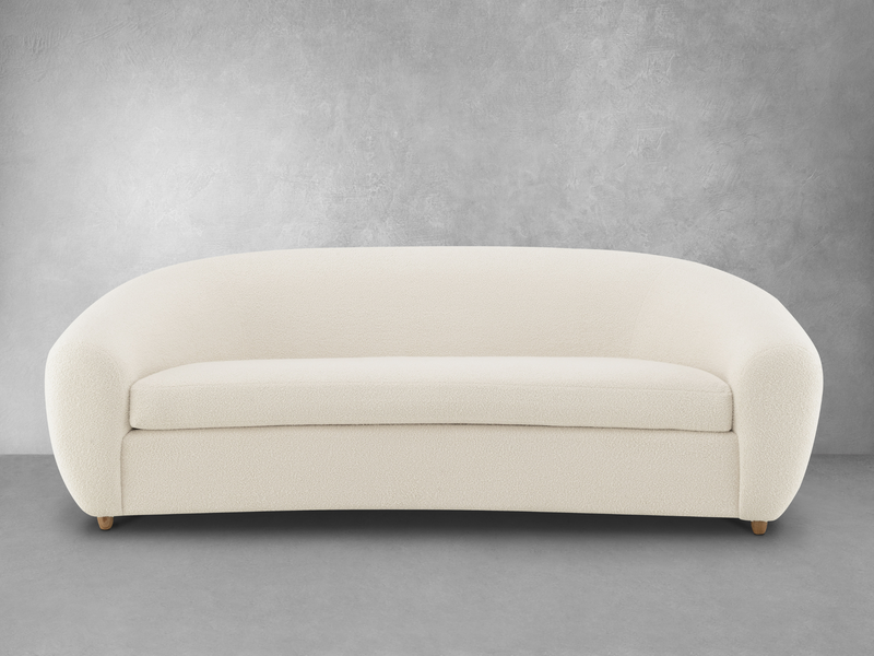 JoJo Fletcher Luciano Boucle Fabric Sofa