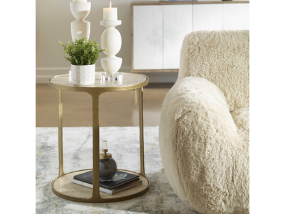 Abbyson Home Calliope Side Table
