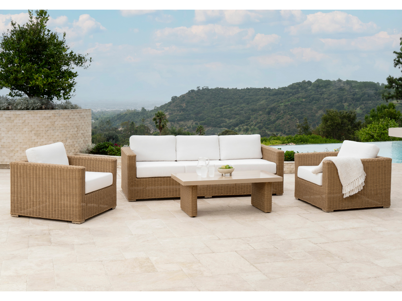 Becki Owens Mariposa Outdoor 4-pc Patio Deep Seating Set