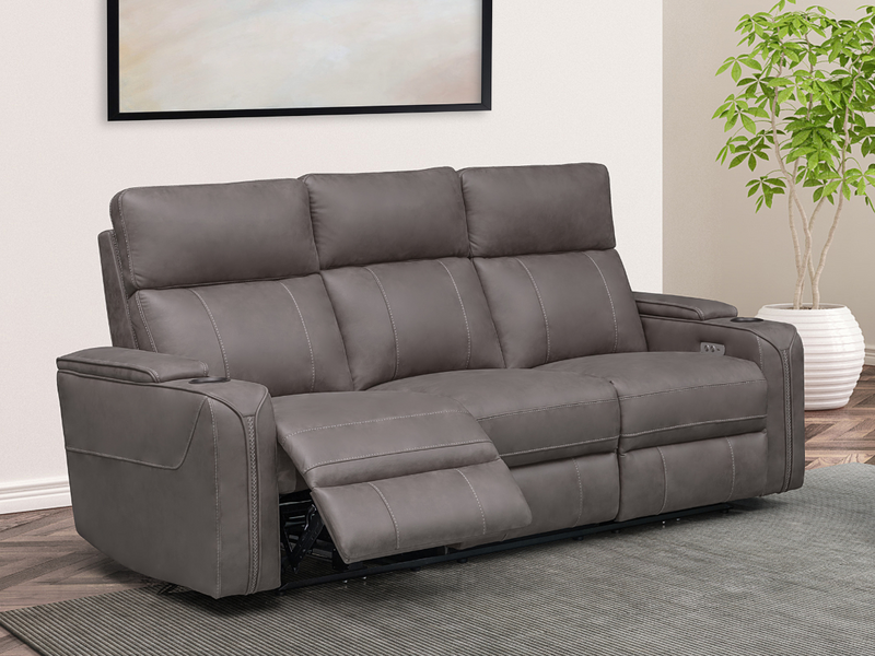 Avenger 3-pc Fabric Power Reclining Sofa and 2 Chairs Collection
