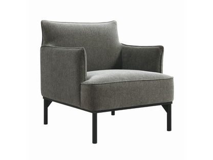 Gatsby Fabric Accent Chair - Gray