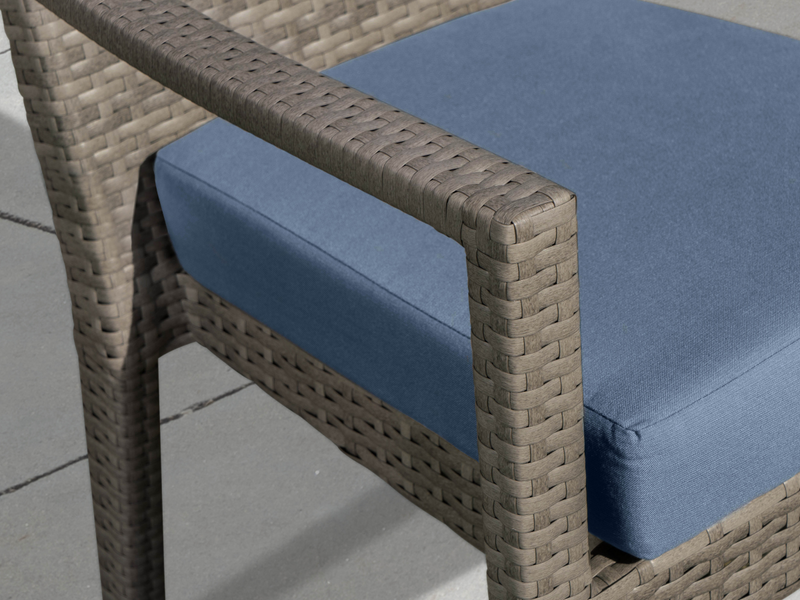 Belmont 6-pc Dining with Fire Table