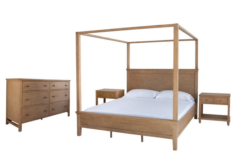 Details by Becki Owens, Ren 4-pc Canopy Bedroom Set