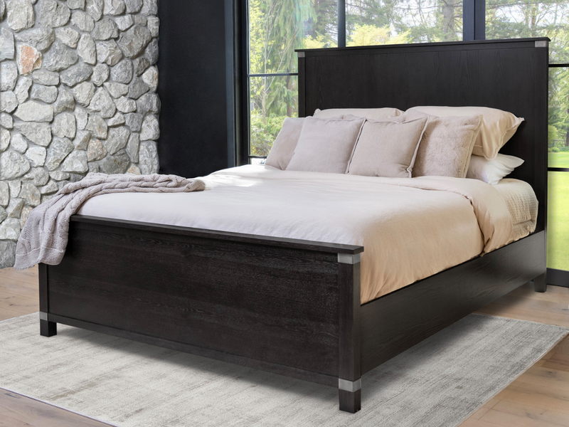 Adams Morgan® Wooden Bed