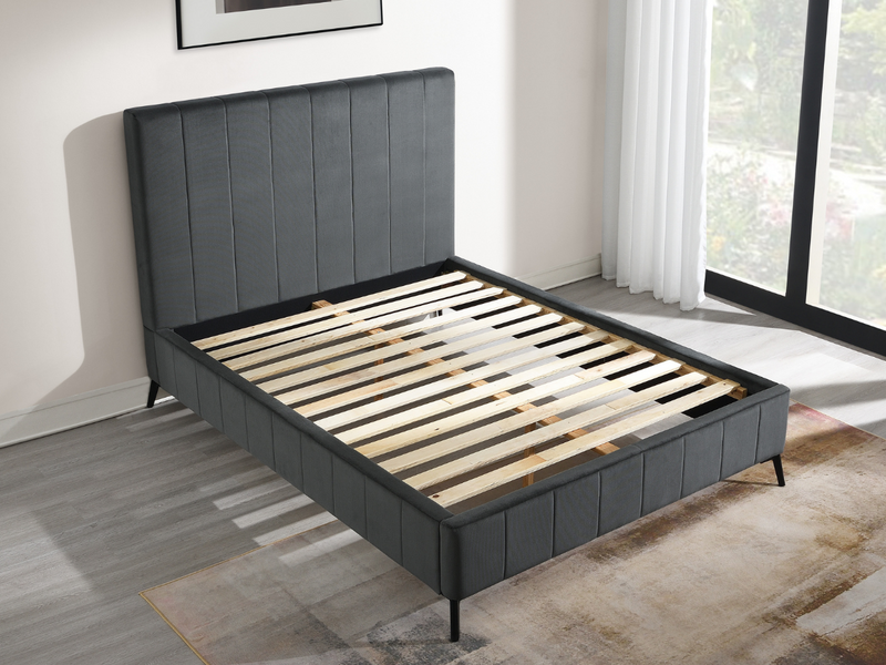 Rian Channel Upholstered Bed