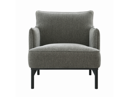Gatsby Fabric Accent Chair - Gray
